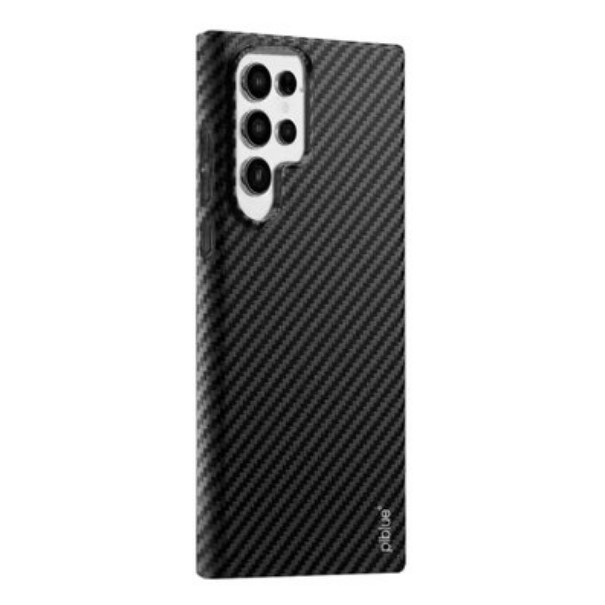 Piblue Flagship Kevlar case для Samsung S23 Ultra (Чорний)-0